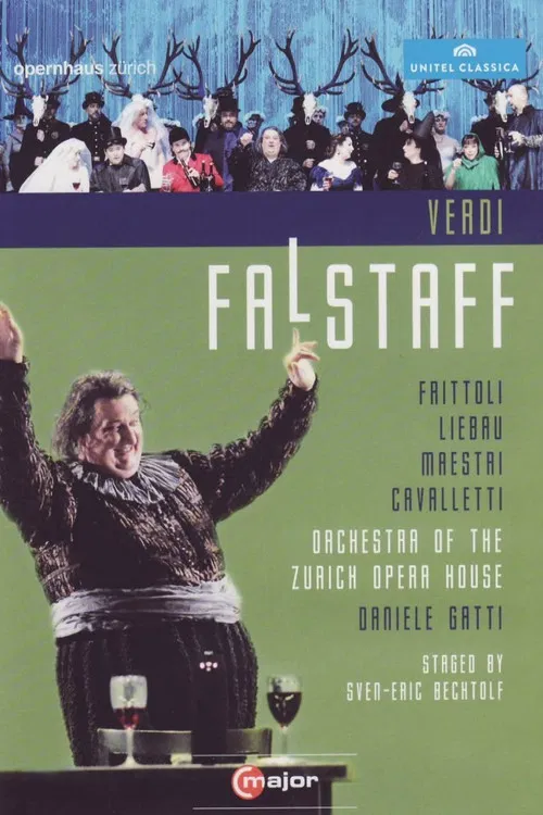 Falstaff (Zurich) poster