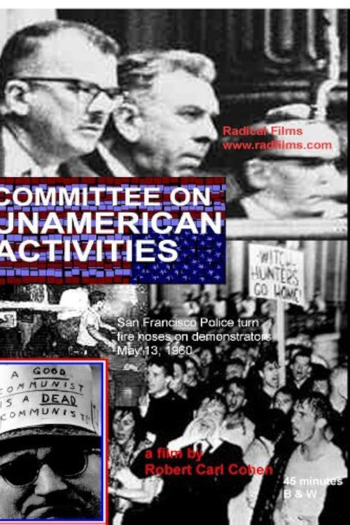 Committee on Un-American Activities poster