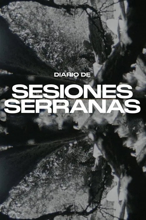 Diario de sesiones serranas poster