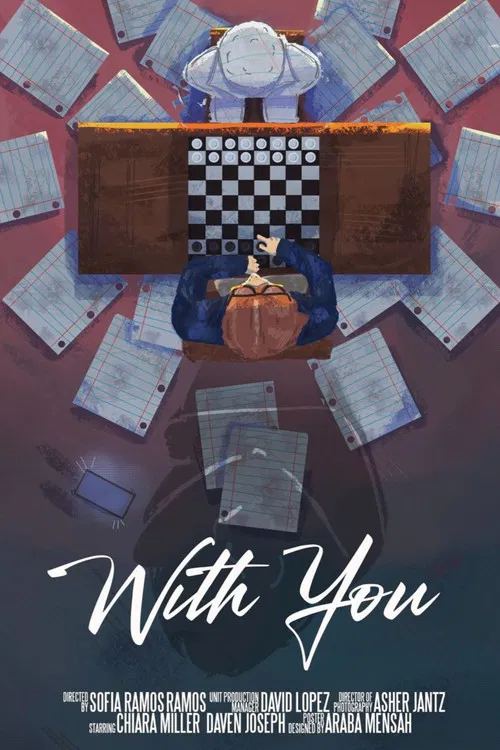 With You poster