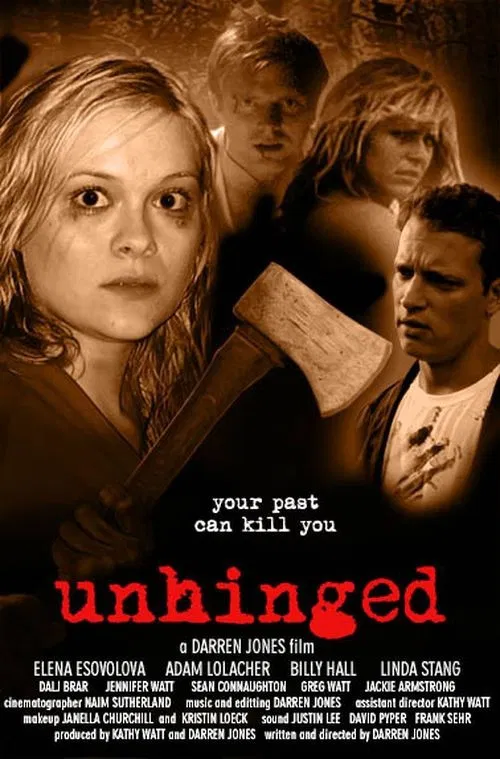 Unhinged poster