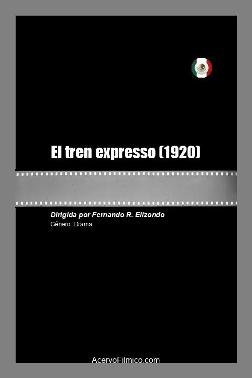 The express train poster