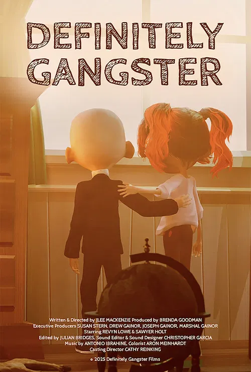 Definitely Gangster poster