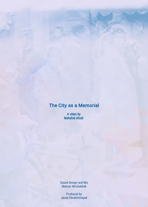 The City as a Memorial poster