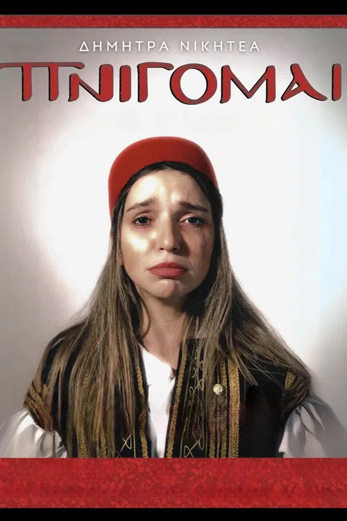 Dimitra Nikitea: I AM DROWNING poster