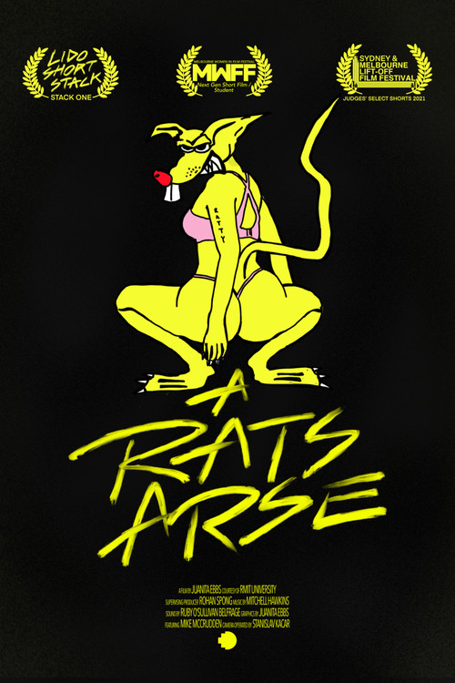 A Rats Arse poster