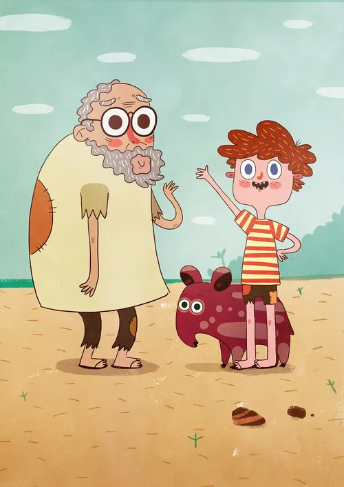 Hajótöröttek poster