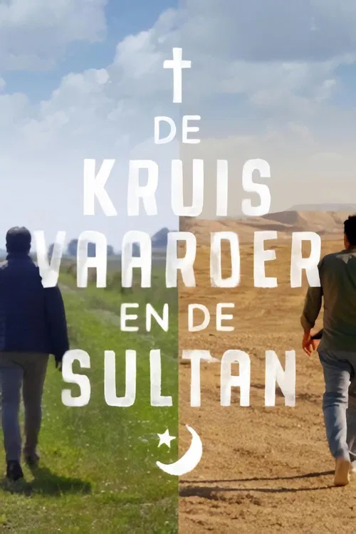 De kruisvaarder en de sultan poster