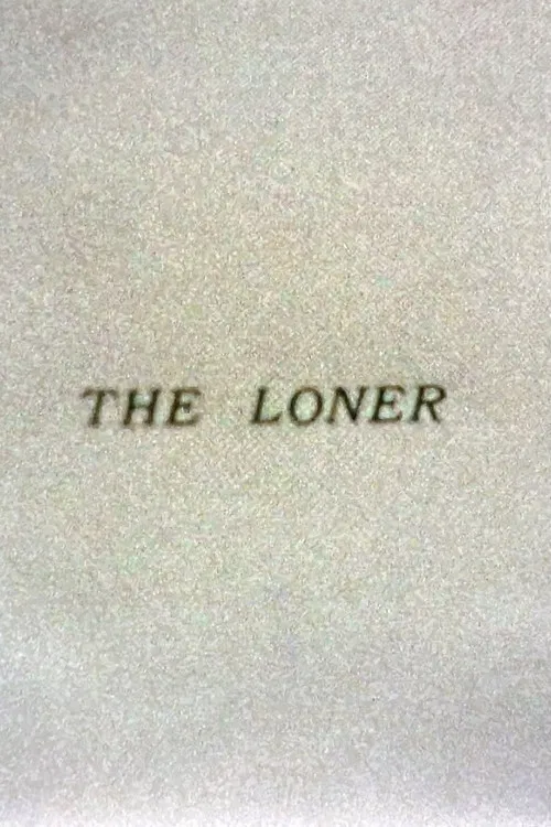The Loner poster