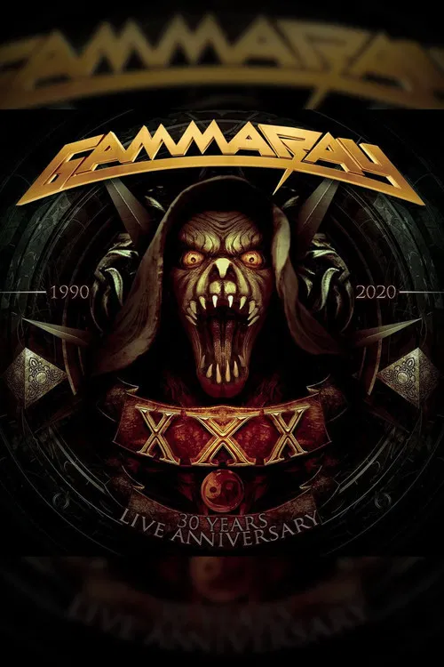 Gamma Ray - 30 Years Live Anniversary poster