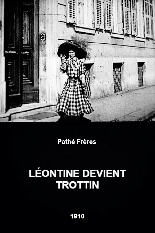 Léontine Becomes an Errand Girl poster
