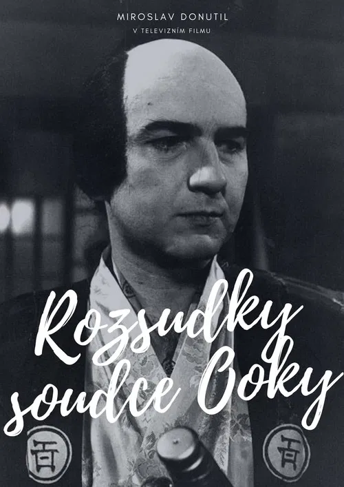 Rozsudky soudce Ooky poster