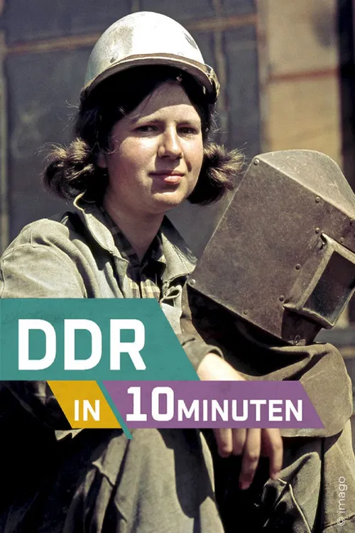 DDR in 10 Minuten poster