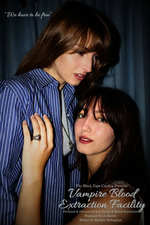 Vampire Blood Extraction Facility poster