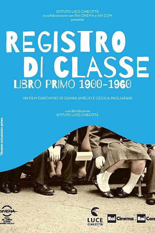 Class Register. First Book 1900-1960 poster