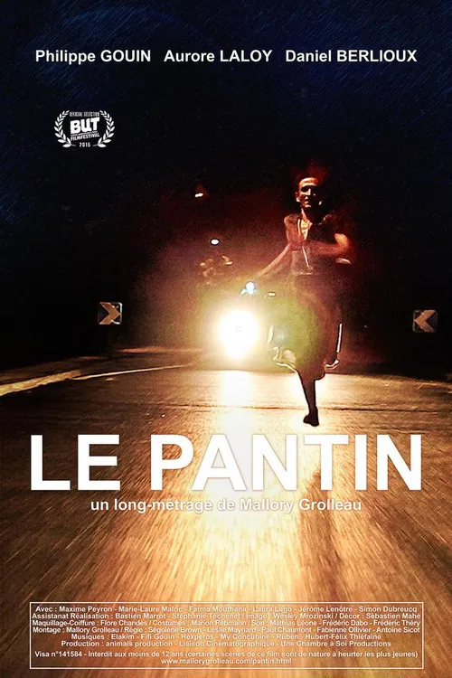 Le pantin poster