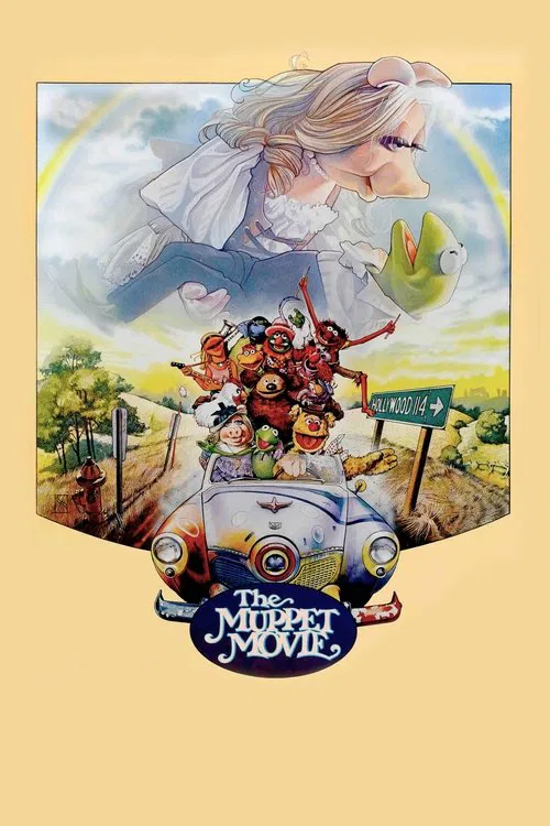 The Muppet Movie poster