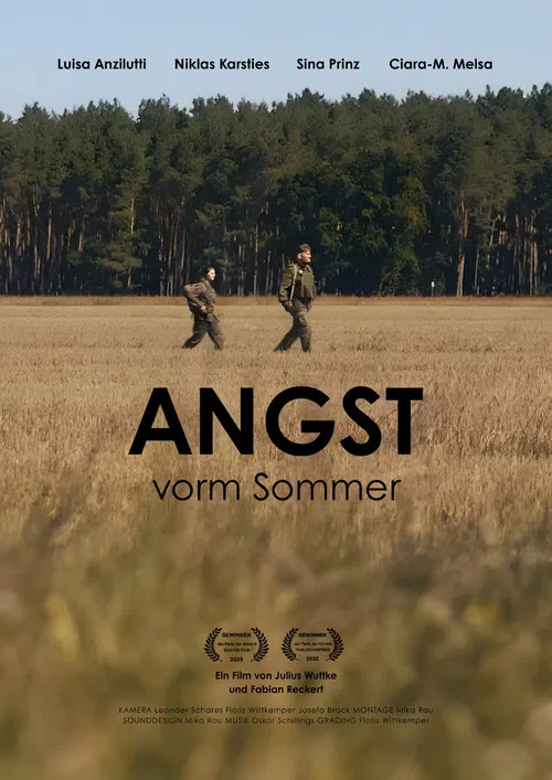 Angst vorm Sommer poster