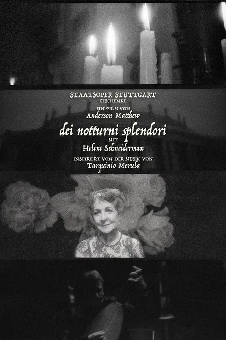 dei notturni splendori poster