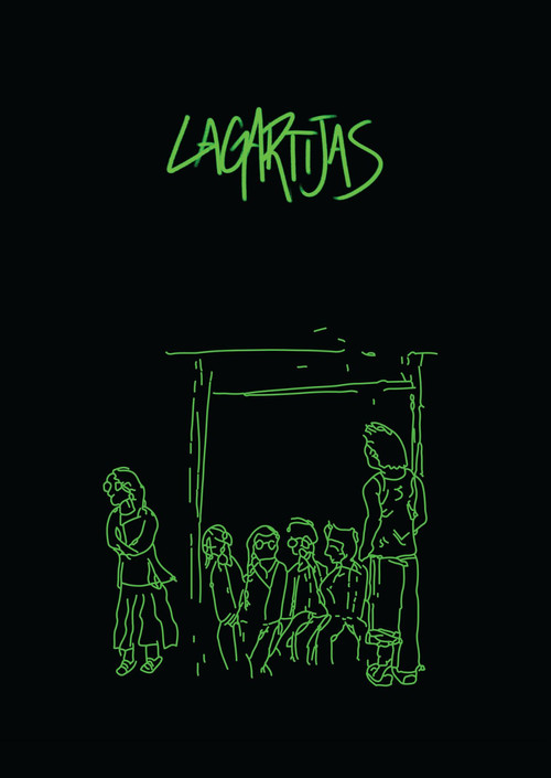 Lagartijas poster