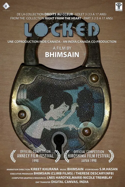 Locked poster