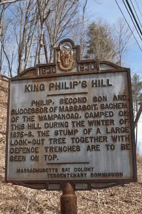King Philip’s Hill poster