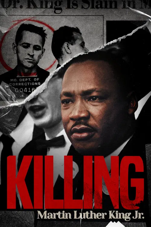 Killing Martin Luther King Jr. poster