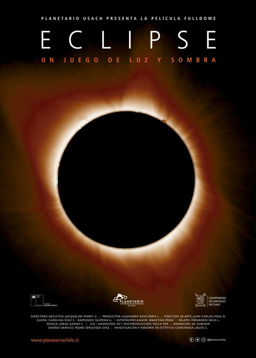 Eclipse: un juego de luz y sombra poster