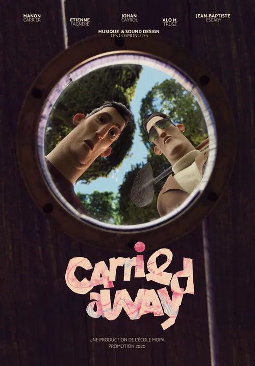 Carried Away poster