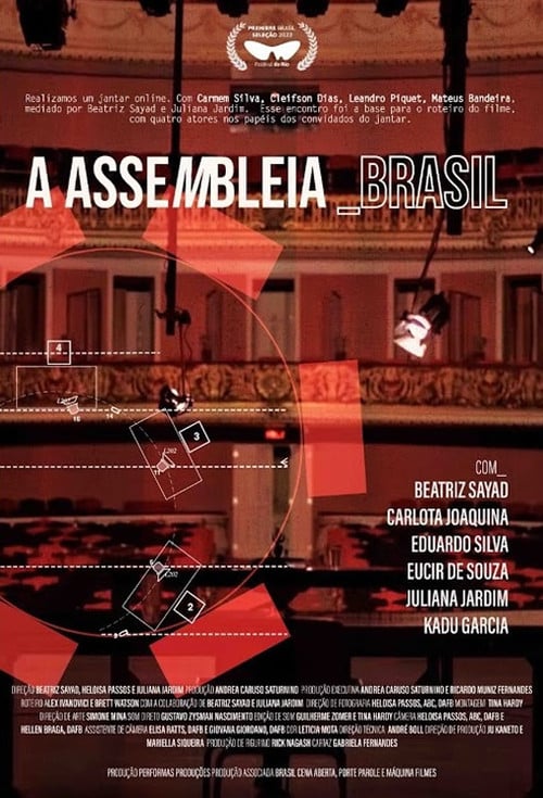 A Assembleia - Brasil poster