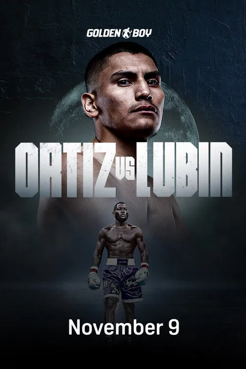 Vergil Ortiz Jr vs. Erickson Lubin poster