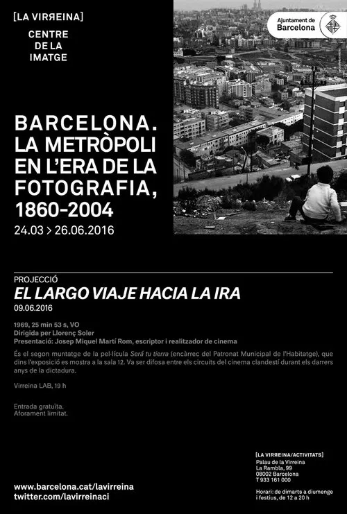 El largo viaje hacia la ira poster