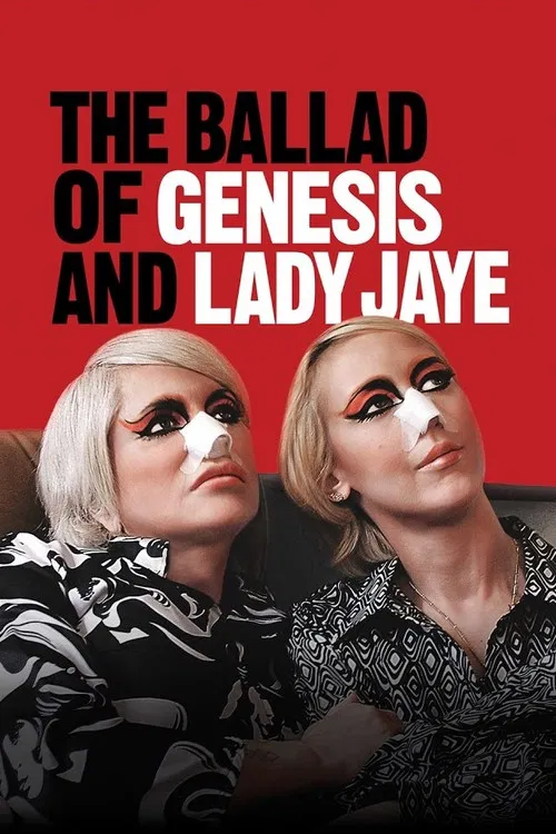 The Ballad of Genesis and Lady Jaye poster