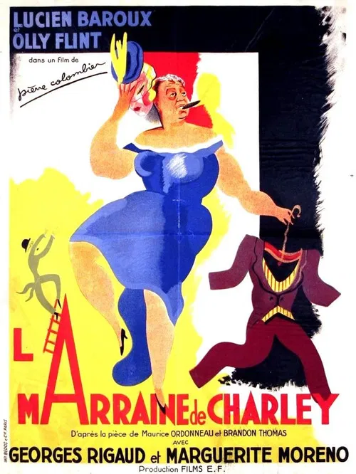 La Marraine de Charley poster