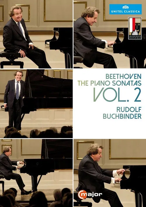 Beethoven Piano Sonatas Vol. 2 poster