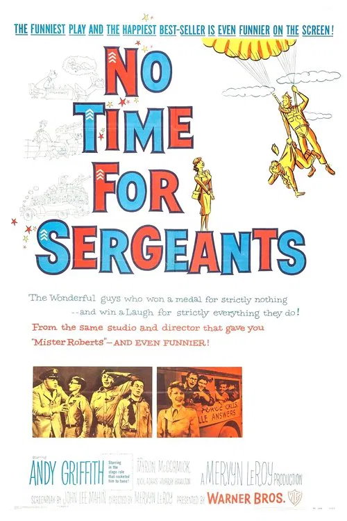 No Time for Sergeants poster