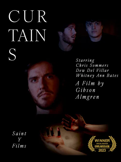 Curtains poster