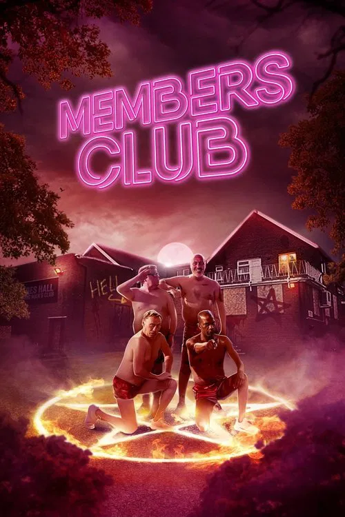 Members Club poster