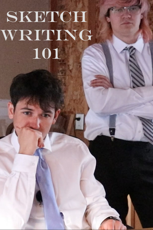 Sketch Writing 101 poster