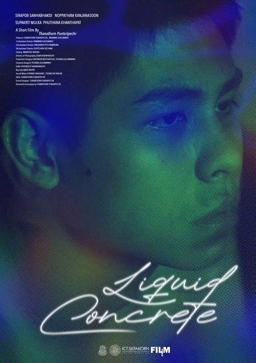 Liquid Concrete poster