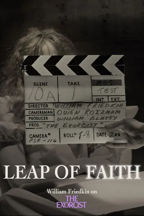 Leap of Faith: William Friedkin on The Exorcist poster