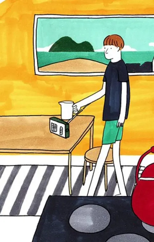 Here and There poster