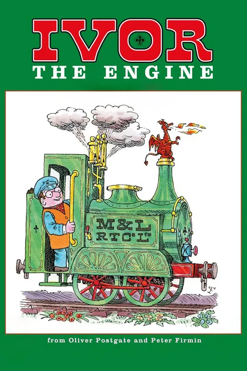 Ivor The Engine poster