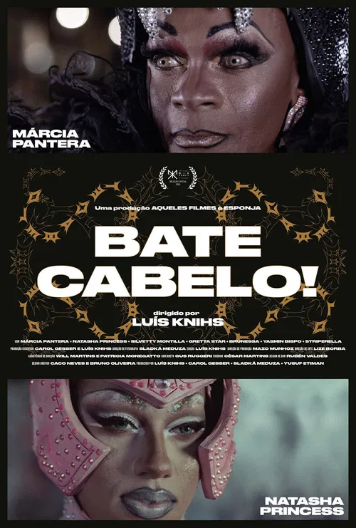 WHIPPING HAIR! poster