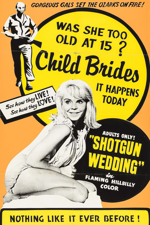 Shotgun Wedding poster