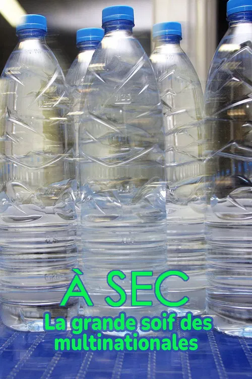À sec - La grande soif des multinationales poster