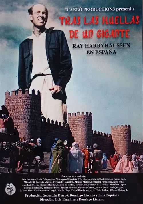 Tras las Huellas de un Gigante. Ray Harryhausen en España poster