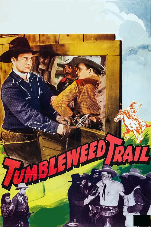 Tumbleweed Trail poster