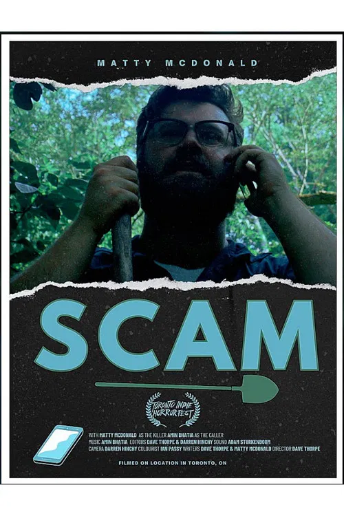 Scam poster