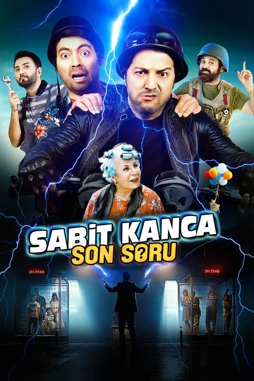 Sabit Kanca: Son Soru poster